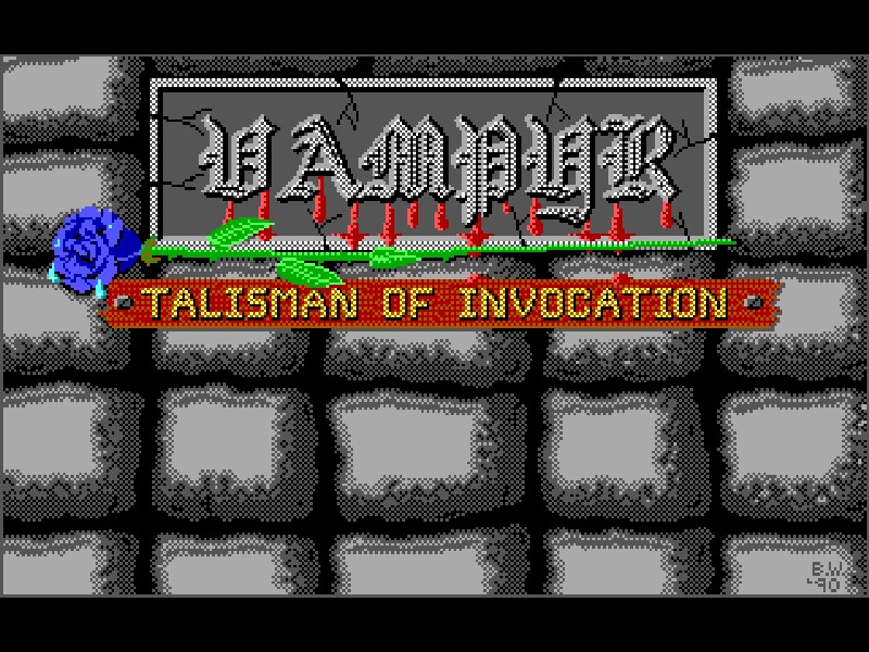 Vampyr: The Talisman of Invocation